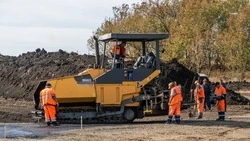Сезон дорожных работ на Ставрополье завершится к 1 октября 