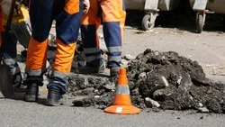 Более 20 км нового асфальта уложат на дорогах Георгиевского округа до конца года