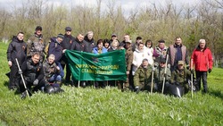 Глава Георгиевского округа поучаствовал в акции «Сохраним природу Ставрополья»