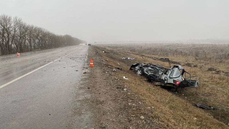 Водитель и пассажир погибли в ДТП в Георгиевском округе