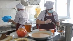 Пищеблок построили в ставропольской школе по регпрограмме 