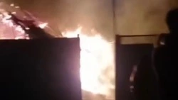 Тело погибшего мужчины нашли после пожара в станице Георгиевского округа