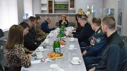 Встречу с участниками спецоперации провели в администрации Георгиевска