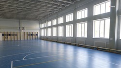 Первое занятие провели в новом спортзале школы в Кисловодске