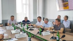 Совещание по подготовке к уборке урожая прошло на Ставрополье