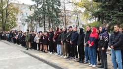 Новобранцев Георгиевского округа торжественно проводили на срочную службу