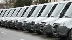 Общественный транспорт Георгиевского округа украсили ко Дню Победы
