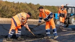 Ремонт дороги завершают в Кировском округе Ставрополья