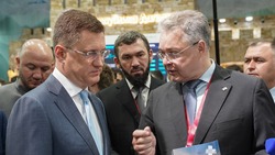 Глава Ставрополья в Грозном обсудил с вице-премьером РФ развитие экономики региона