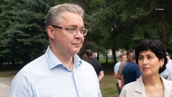 Губернатор Ставрополья: Необходимо сохранить зелёные зоны при благоустройстве скверов