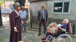 Жительница Георгиевского округа Елена Найдыш отметила 100-летие
