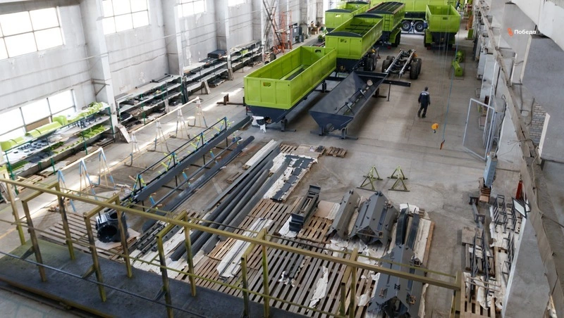 Ставропольский комбикормовый завод повышает производительность труда