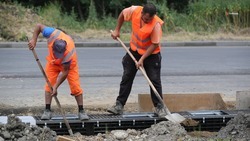Строительство подъезда к хутору завершают на Ставрополье