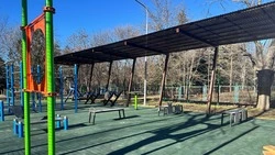 Реконструкцию сквера завершают в Лермонтове