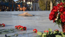 В Георгиевске открыли после реконструкции мемориал участникам ВОВ