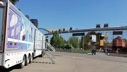 Врачи пятигорской больницы обследуют посетителей выставки «Россия»