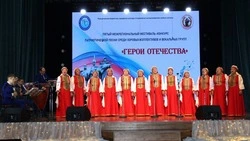 Фестиваль патриотической песни провели в Георгиевском округе
