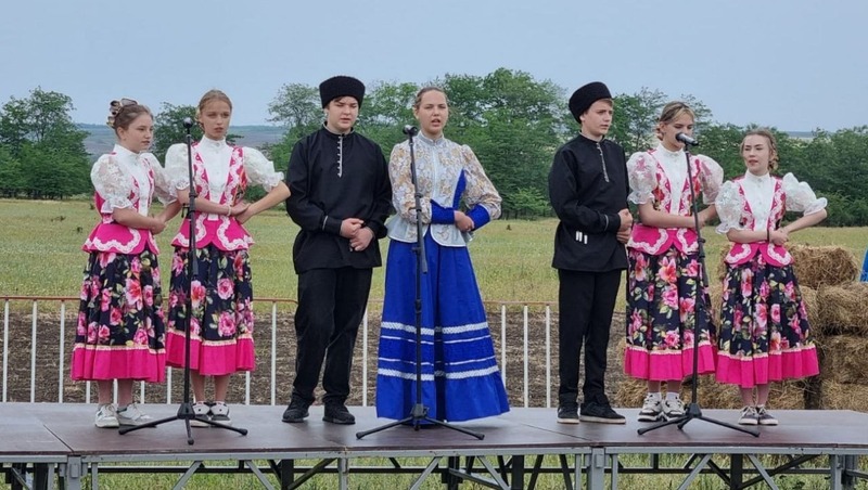 Фестиваль казачьей культуры провели в Георгиевске