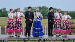Фестиваль казачьей культуры провели в Георгиевске