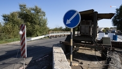 Меры по улучшению транспортной обстановки примут в Пятигорске в связи с ремонтом моста