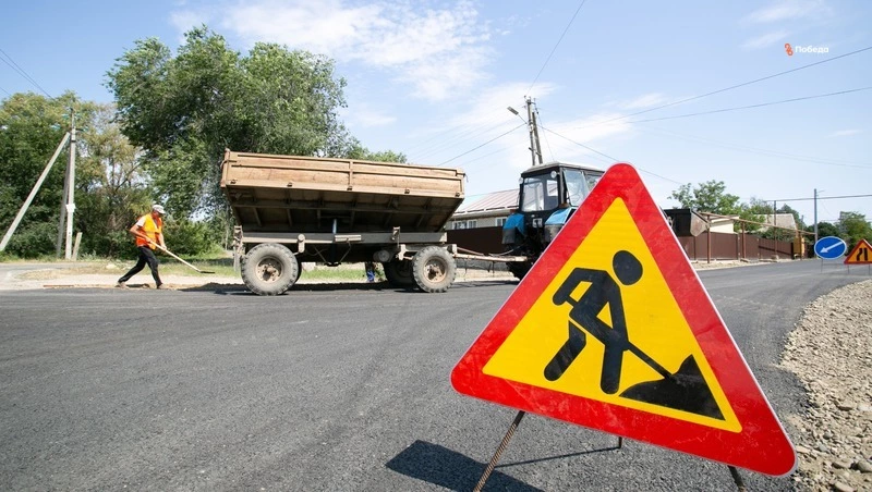 Более 4 км дороги отремонтировали в Предгорном округе 