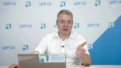 Глава Ставрополья: Пожар в промзоне Георгиевска не угрожает жилым домам
