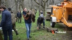 Весенние субботники стартовали в Георгиевском округе
