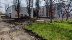 Школьный двор приведут в порядок в Георгиевском округе Ставрополья