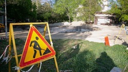 Стелу «Орден Дружбы народов» обновляют в Георгиевске