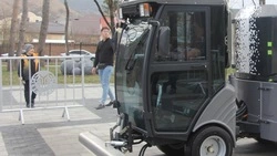 Проект по внедрению электрической коммунальной техники стартовал на Ставрополье