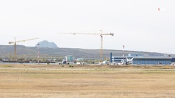 Новый аэровокзальный комплекс в Минводах откроют в 2025 году 