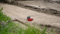 Благоустройство Новопятигорского озера проходит с учётом погодных условий