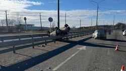 Пассажирка автомобиля погибла в аварии в Георгиевском округе