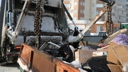 Возобновлённый полигон в Минводах за месяц принял 4,5 тыс. тонн отходов