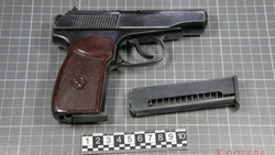 Полиция изъяла у жителя Ставрополья самодельный револьвер