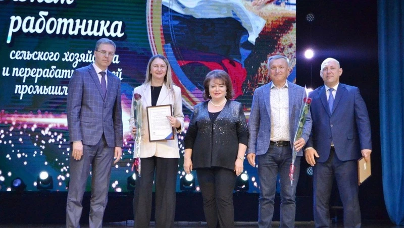 Работников сельского хозяйства поздравили в Георгиевском округе