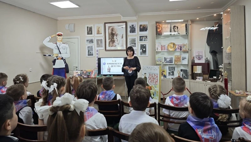 Акция к Международному дню детской книги прошла в библиотеке Георгиевска