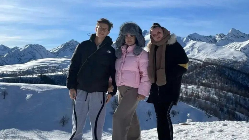 Молодёжь Георгиевского округа посетила посёлок Архыз