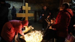 Глава Георгиевского округа поздравил жителей с Крещением Господнем