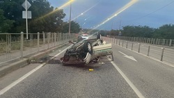 Начинающий водитель получил травму головы и ушиб груди в ДТП на Ставрополье