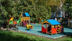 Новая детская площадка с уличными тренажёрами появилась в посёлке Георгиевского округа 