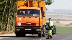 Новое покрытие уложат на участке улицы Красной в Минводах