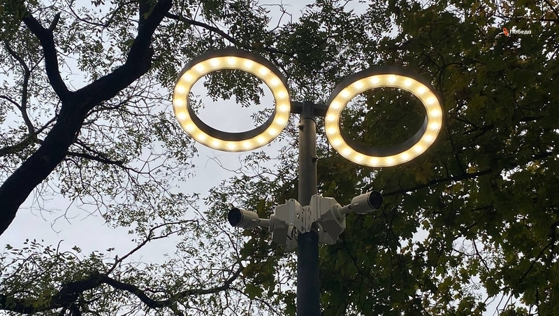 Освещение на девяти улицах смонтировали в станице Незлобной