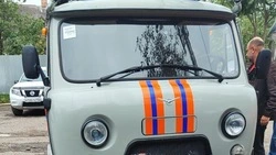 Аварийно-спасательная служба Георгиевского округа получила новую спецтехнику