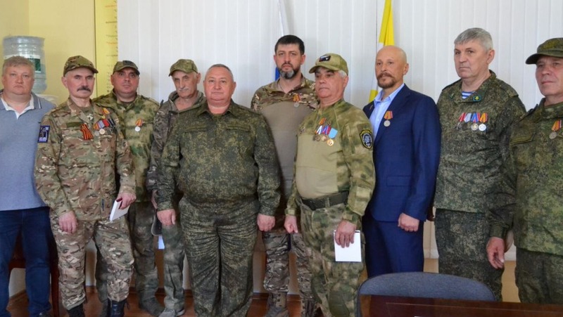Бойцов СВО из Георгиевского округа наградили медалями «За храбрость» II степени