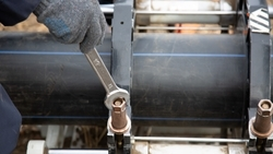 В Георгиевском округе завершили первый этап капремонта водопровода