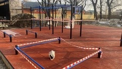 Спортплощадку откроют в станице Александрийской благодаря нацпроекту