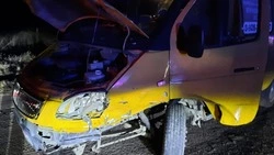 В Георгиевском округе в ДТП с маршруткой пострадала пассажирка