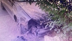 Начинающий водитель получил травмы в Георгиевском округе