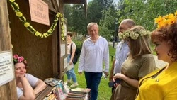 Фестиваль обрядовой культуры «Троицкий хоровод» прошёл в Георгиевском округе